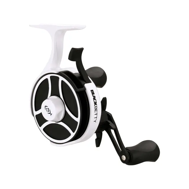 13 FISHING Black Betty Freefall Ghost LH Vänstervevad 