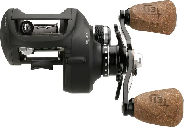 13 Fishing Concept A2 BC 7.5:1 LH Lågprofil, Vänstervevad 