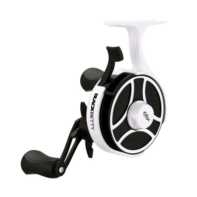 13 FISHING Black Betty Freefall Ghost RH Högervevad 