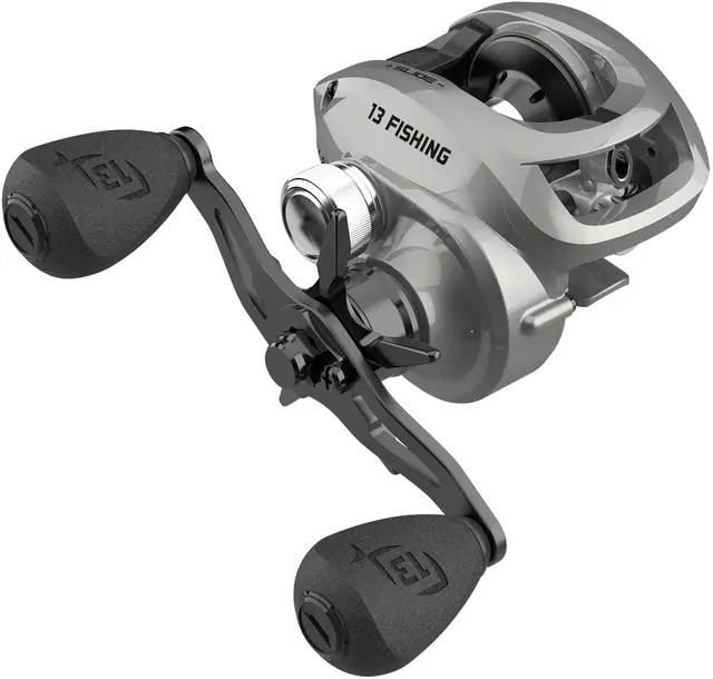 13 Fishing Inception SLD2 BC RH Oppgradert baitcastsnelle model 