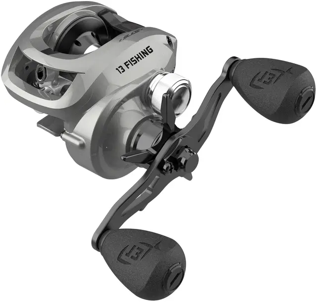 13 Fishing Inception SLD2 BC RH Oppgradert baitcastsnelle model 