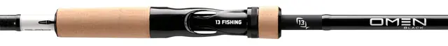 13 Fishing Omen Black Casting 6'8" 5-20g, 2-delat 
