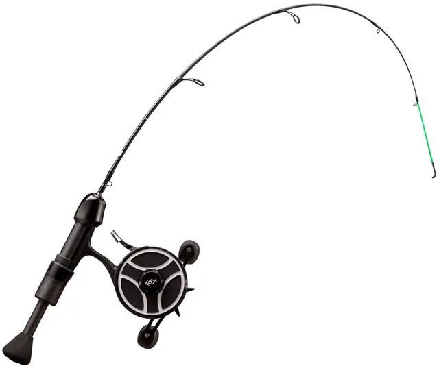 13 Fishing Snitch/FreeFall Pro Inline Ice Combo 