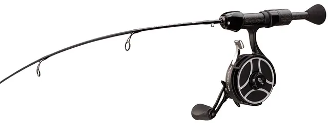 13 Fishing Snitch/FreeFall Pro Inline Ice Combo 