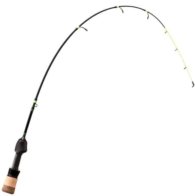13 Fishing Tickle Stick Ice Rod 23'' UL Isfiskesoö med ordentlig ryggrad 