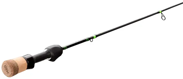 13 Fishing Tickle Stick Ice Rod 23'' UL Isfiskesoö med ordentlig ryggrad 