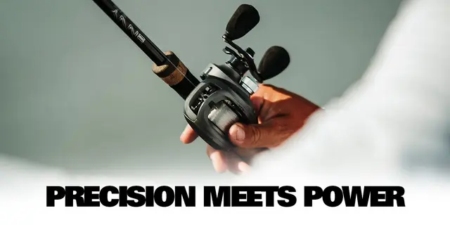 13 Fishing Inception SLD2 BC RH Oppgradert baitcastsnelle model 