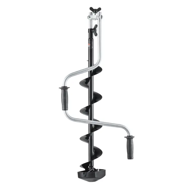 Mora Expert Pro 130 mm hopfällbar isborr med inbyggd båge 