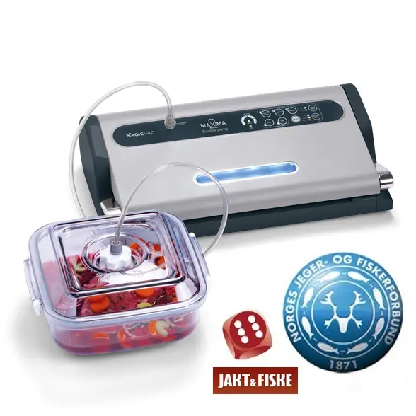 Magic Vac Maxima 2 Vakuummaskin av hög kvalitet 