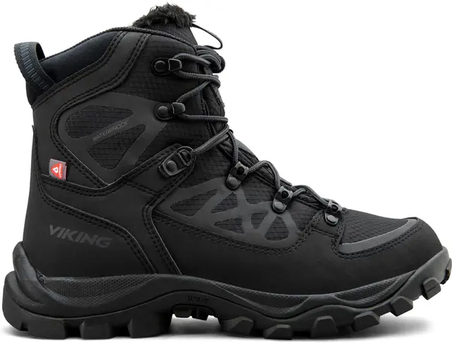 Viking Constrictor High WP Black 41 