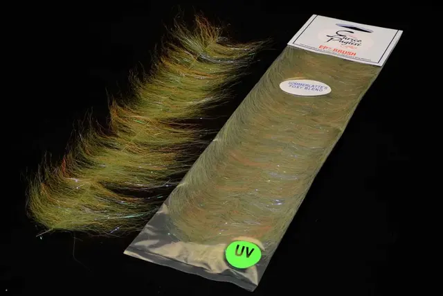 EP F. Sommerlatte's UV Blend Foxy Brush Olive/Orange 