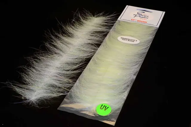 EP F. Sommerlatte's UV Blend Foxy Brush White/Chartreuse 