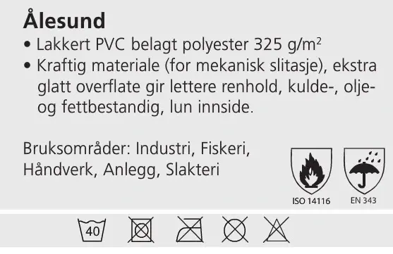 Aalesund Ålesund Regnbyxa Orange S Fluorecerande Oranga hängselbyxor 