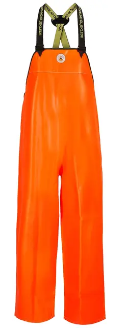 Aalesund Ålesund Regnbyxa Orange S Fluorecerande Oranga hängselbyxor 
