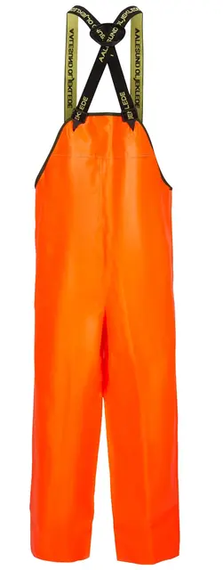 Aalesund Ålesund Regnbyxa Orange S Fluorecerande Oranga hängselbyxor 