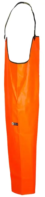 Aalesund Ålesund Regnbyxa Orange S Fluorecerande Oranga hängselbyxor 