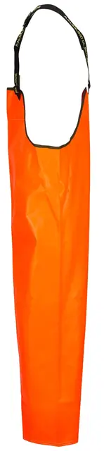 Aalesund Ålesund Regnbyxa Orange S Fluorecerande Oranga hängselbyxor 