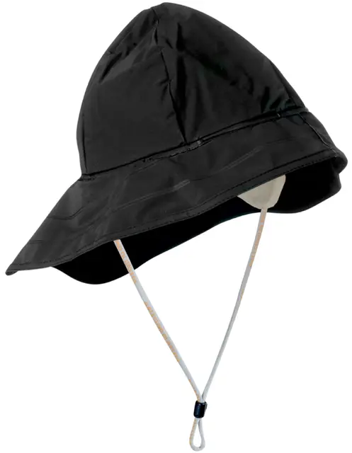 Aalesund Sonja Sydväst Sort S Sydväst i PVC belagd polyester 