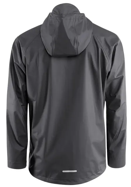 Aalesund Ona Softrain Anorakk Black S Myk og komfortabel regnanorakk 