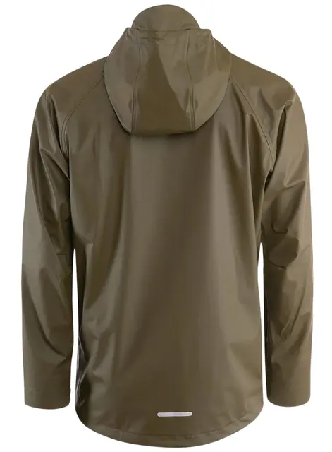 Aalesund Ona Softrain Anorakk Oliven S Myk og komfortabel regnanorakk 