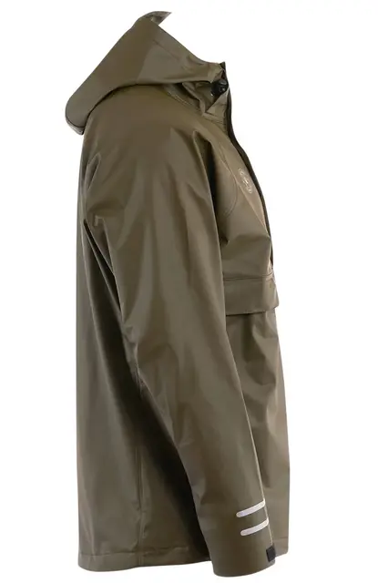 Aalesund Ona Softrain Anorakk Oliven S Myk og komfortabel regnanorakk 