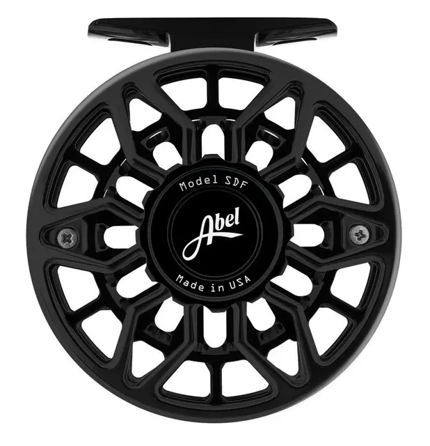 Abel SDF 6/7 Ported Högkvalitets flugrulle 