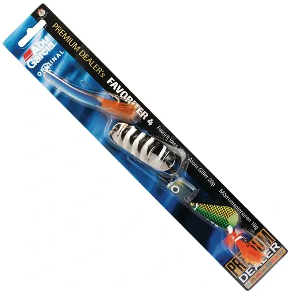 Abu Garcia Favoritt 4 3-pack Favoriter Vass, Atom  och Mörrum 