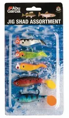 Abu Jig Shad Assortment Perfekt start packet för nybörjare