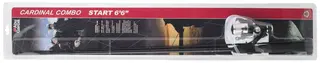 Abu Garcia Cardinal set Start 6&#39;6&quot; Sp&#246; och rulle