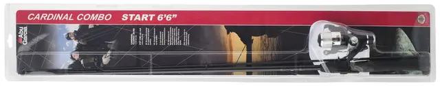 Abu Garcia Cardinal set Start 6'6" Spö och rulle 