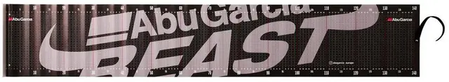 Abu Garcia Beast Measuremat 140cm Nøyaktig målematte som kan rulles sammen 