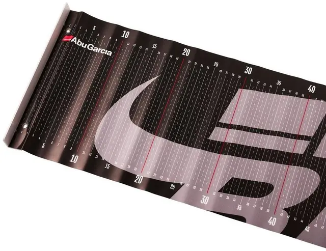 Abu Garcia Beast Measuremat 140cm Nøyaktig målematte som kan rulles sammen 