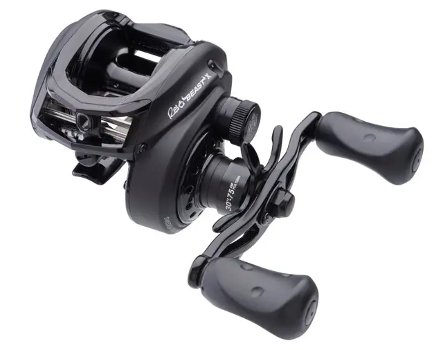 Abu Garcia Revo Beast X 41 LH baicast designet for å kaste større agn 