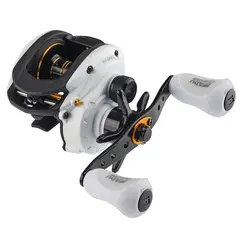 Abu Garcia Max Pro Left Baitcastsnelle med grafittramme