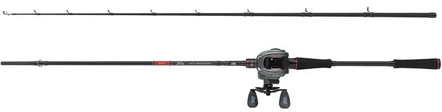 Abu Garcia Max LP Pike Combo 6'6" 30-90g Spö och rulle baitcast 
