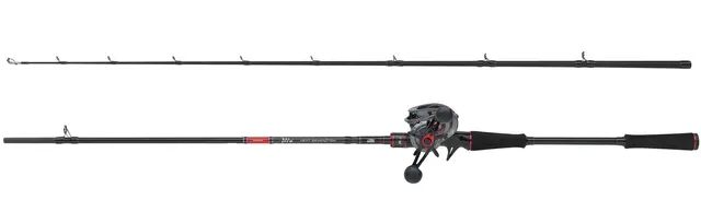 Abu Garcia Max LP Pike Combo 6'6" 30-90g Spö och rulle baitcast 