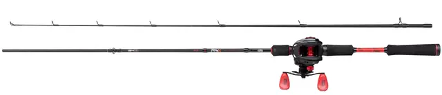 Abu Garcia Max X Cast Combo 6'6" 10-30g Spinn, 2-delt 