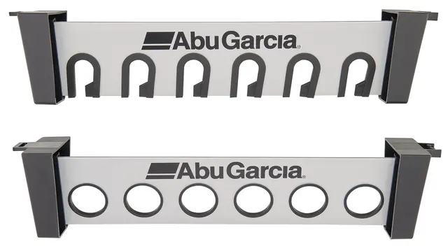 Abu Garcia Horizontal 6 Rod Rack Plats för upp till 6 spön 