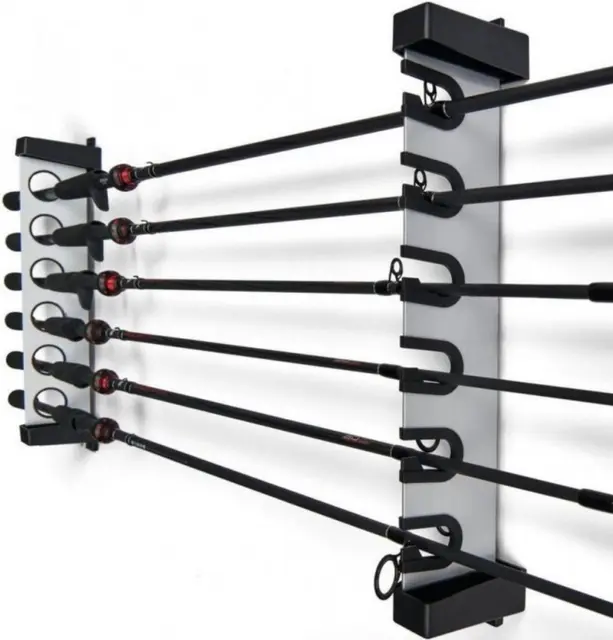 Abu Garcia Horizontal 6 Rod Rack Plats för upp till 6 spön 