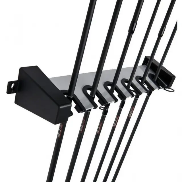 Abu Garcia Horizontal 6 Rod Rack Plats för upp till 6 spön 