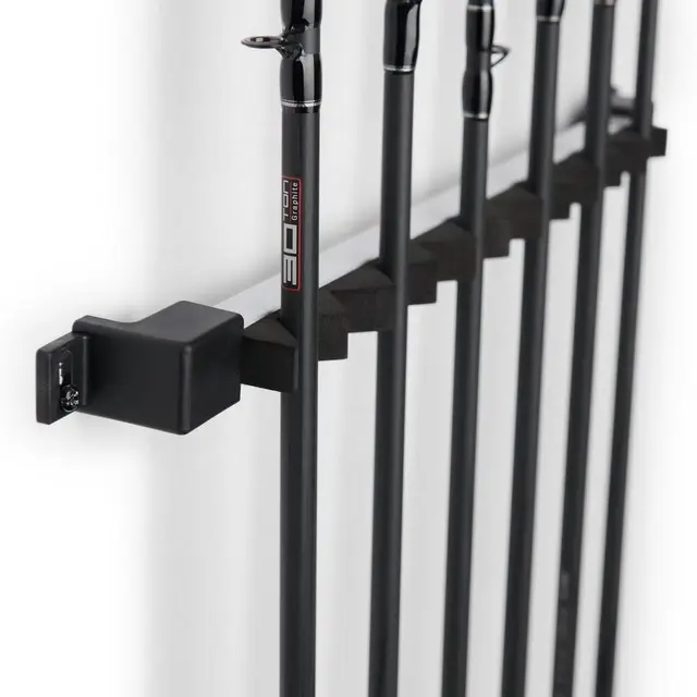 Abu Garcia Vertical 11 Rod Rack Plass til 11 stenger horisontalt 