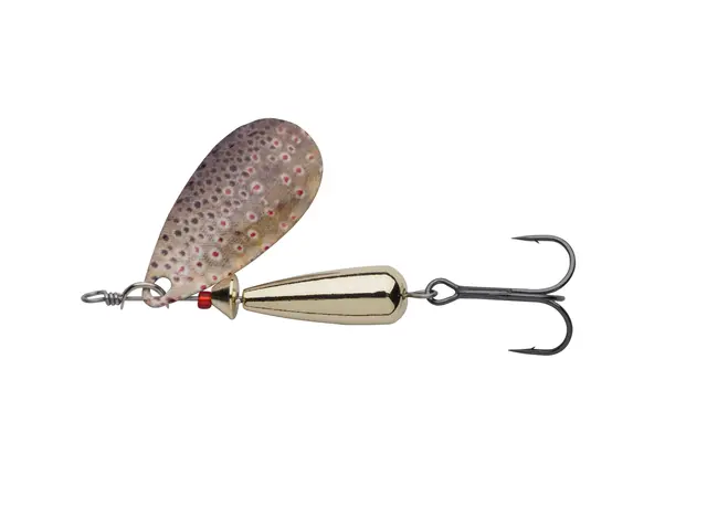 Abu Garcia Droppen LF Brown Trout 4g Perfekta spinnaren för olika tillfällen. 