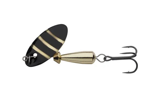 Abu Garcia Droppen Bugga LF Zebra 5g Långsamgående spinnare för sötvatten 