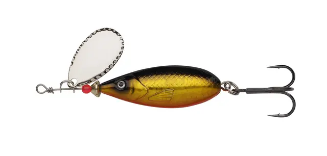 Abu Garcia Droppen Maxi LF Sunnrise 9g Spinnare med fast kropp för sötvatten 