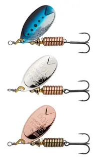 Abu Garcia Fast Attack LF 3-pack Perfekt balanserad spinnare f&#246;r &#246;ring