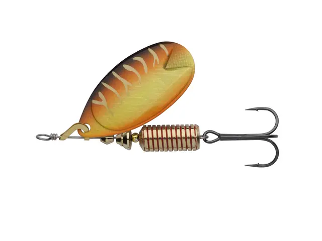 Abu Garcia Fast Attack LF RedHotTi 4,5g Perfekt balanserad spinnare för öring 