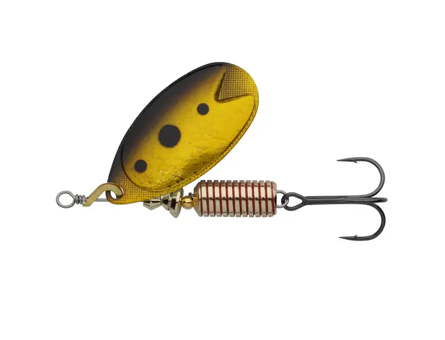 Abu Garcia Fast Attack LF Or Co Ho 4,5g Perfekt balanserad spinnare för öring 