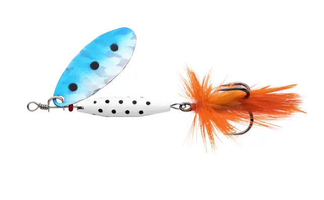 Abu Garcia Reflex White LF Sardine 7g Klassisk spinnare 