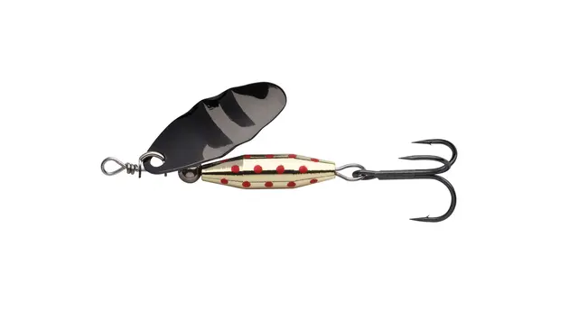 Abu Garcia Reflex Arctic LF BlackGold 7g Klassisk spinnare 