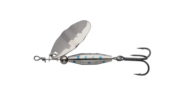Abu Garcia Reflex Arctic LF Silver 7g Klassisk spinnare 